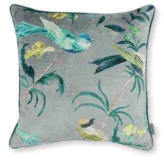 Pluma Velvet 50cm x 50cm Jade