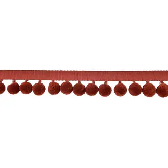 Solid Bobble Fringe Calypso 47mm 33218-9826