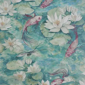 Water Lily W7148-02