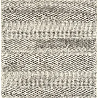 Coast Cs07 Grey Marl Stripe