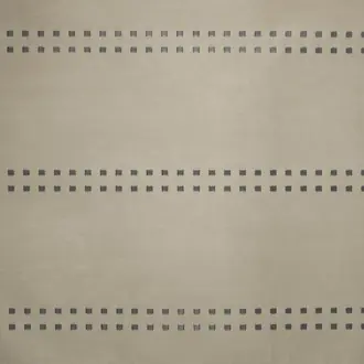 Studs & Stripes Horizontal Nickel on Affluent Ash Suede 5786-H