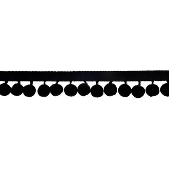 Solid Bobble Fringe Calypso 47mm 33218-9900