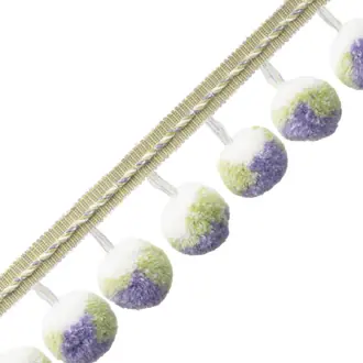 Kaleidoscope Pom Pom Fringe TF-61358-01