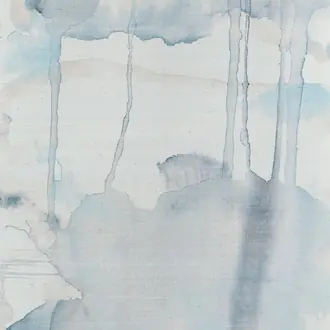 Blur Powder Blue on Marshmallow Manila Hemp 7802