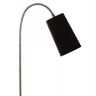 Willow Lamp SLB63 Burnt Silver