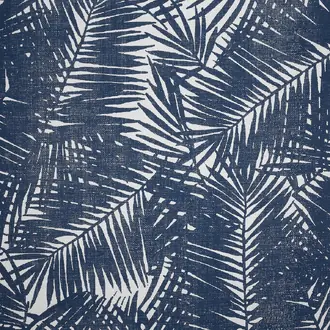 Ellie's View Navy on White Paperweave 7158