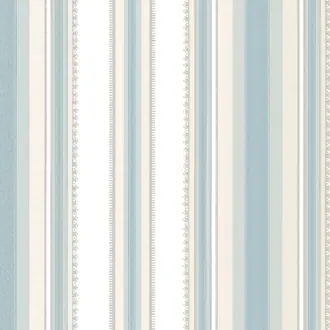 Colonial Stripe Classic Blue