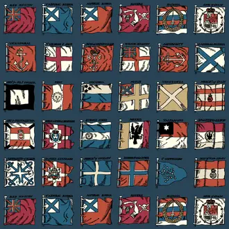 Naval Ensigns FG099-G103