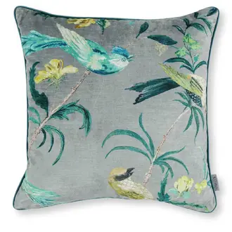 Pluma Velvet 65cm x 65cm Jade
