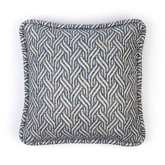 Tangle Indigo Cushion