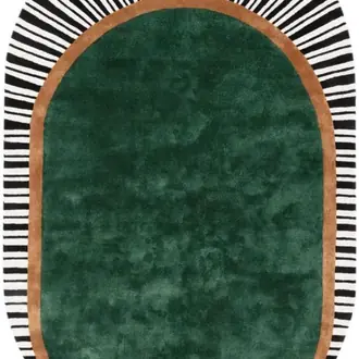 Koshi Malachite Rug