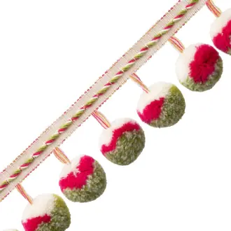 Kaleidoscope Pom Pom Fringe TF-61358-09