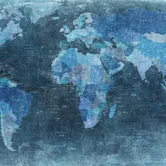 World Map R10773