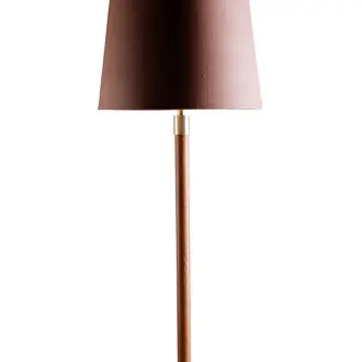 Huxley Lamp WLB36 Tan with Antique Brass