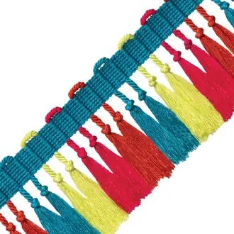 Kaleidoscope Tassel Fringe TF-61360-10