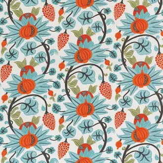 Maharani Aqua Orange F6110-04