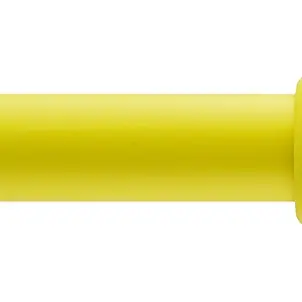 Byron & Byron Neon 55mm Yellow Curtain Pole Posy Finial
