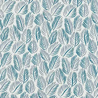 Armature Feuilles Cobalt