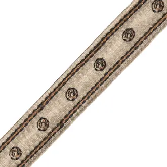 Punto Embroiderd Border BT-60473-02