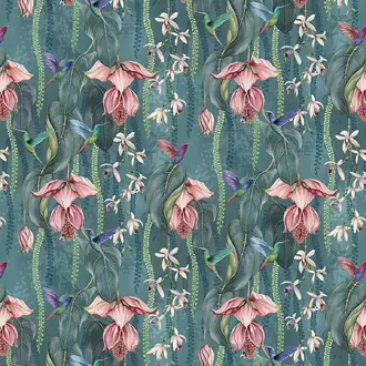 Trailing Orchid Velvet F8026-02