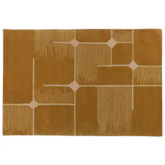 Marcel Ocre Rug