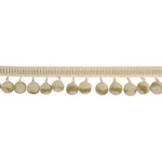 Multicolour Bobble Fringe Calypso 47mm 33219-9050