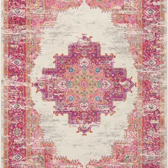 Passion Psn03 Ivory Fuchsia
