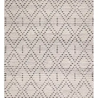 Nepal Grey Black Rug