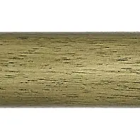 Byron & Byron Romantics 35mm Antiqued Gold Curtain Pole Daisy Finial