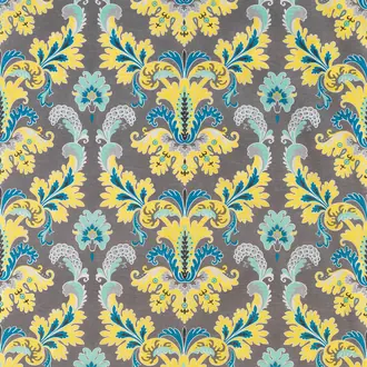 Susa Lime Teal Charcoal F6112-01
