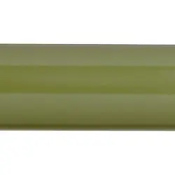 Byron & Byron Halo 55mm Artichoke Gloss + Burnished Brass Curtain Pole Orion