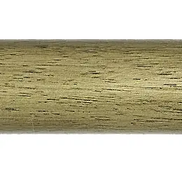 Byron & Byron Romantics 35mm Antiqued Gold Curtain Pole Peony Finial
