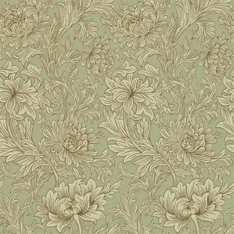 Chrysanthemum Toile DMOWCH104