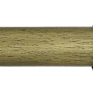 Byron & Byron Romantics 35mm Antiqued Gold Curtain Pole Posy Finial