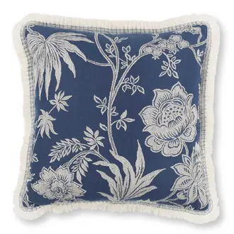 Chiya Jacquard Indigo