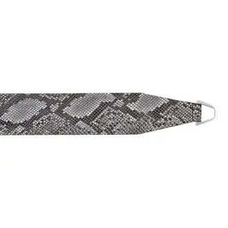 Leather Tie Back, Python Or Lacquered Finish 35318-9960