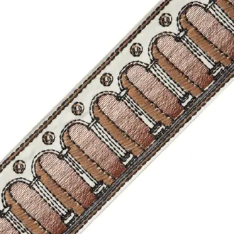 Archi Embroidered Border BT-60470-01