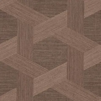 Vinyl Woven Sisal Rich Umber 8124