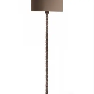 Static Floor Lamp MFL42 Burnt Silver