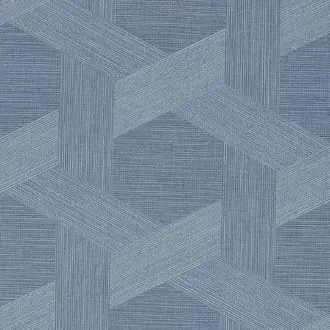 Vinyl Woven Sisal Teal Revival 8132