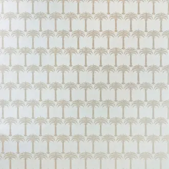 Marrakech Palm Wallpaper Soft Gold