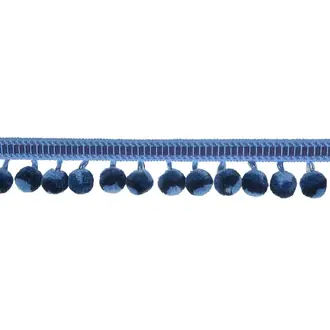 Multicolour Bobble Fringe Calypso 47mm 33219-9640