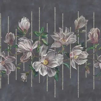 Magnolia Frieze W7338-01
