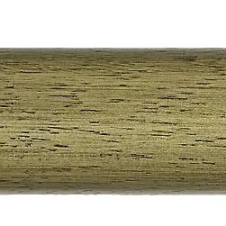 Byron & Byron Romantics 45mm Antiqued Gold Curtain Pole Ribbed Endcap