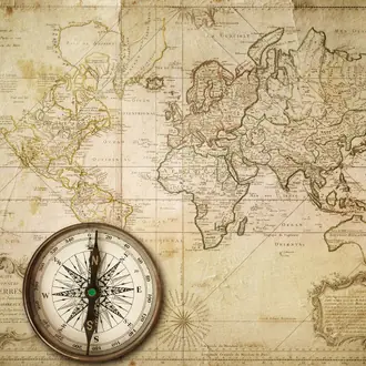 Du Globe Terres R10761