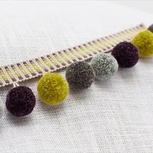 Tivoli Fringe Mulberry T73-01