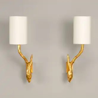 Twig Wall Light - Pair WA0210.GI-WA0211.GI
