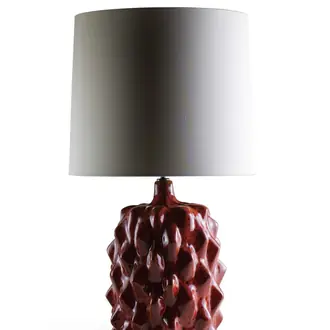Baobab Lamp CLB21 Red Magma