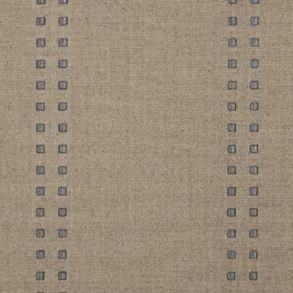 Studs & Stripes Vertical Nickel on Beige Tweed 5787-V
