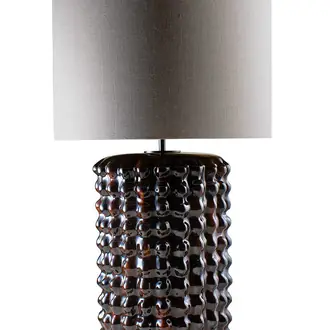Large Husk Lamp CLB43 Tortoiseshell